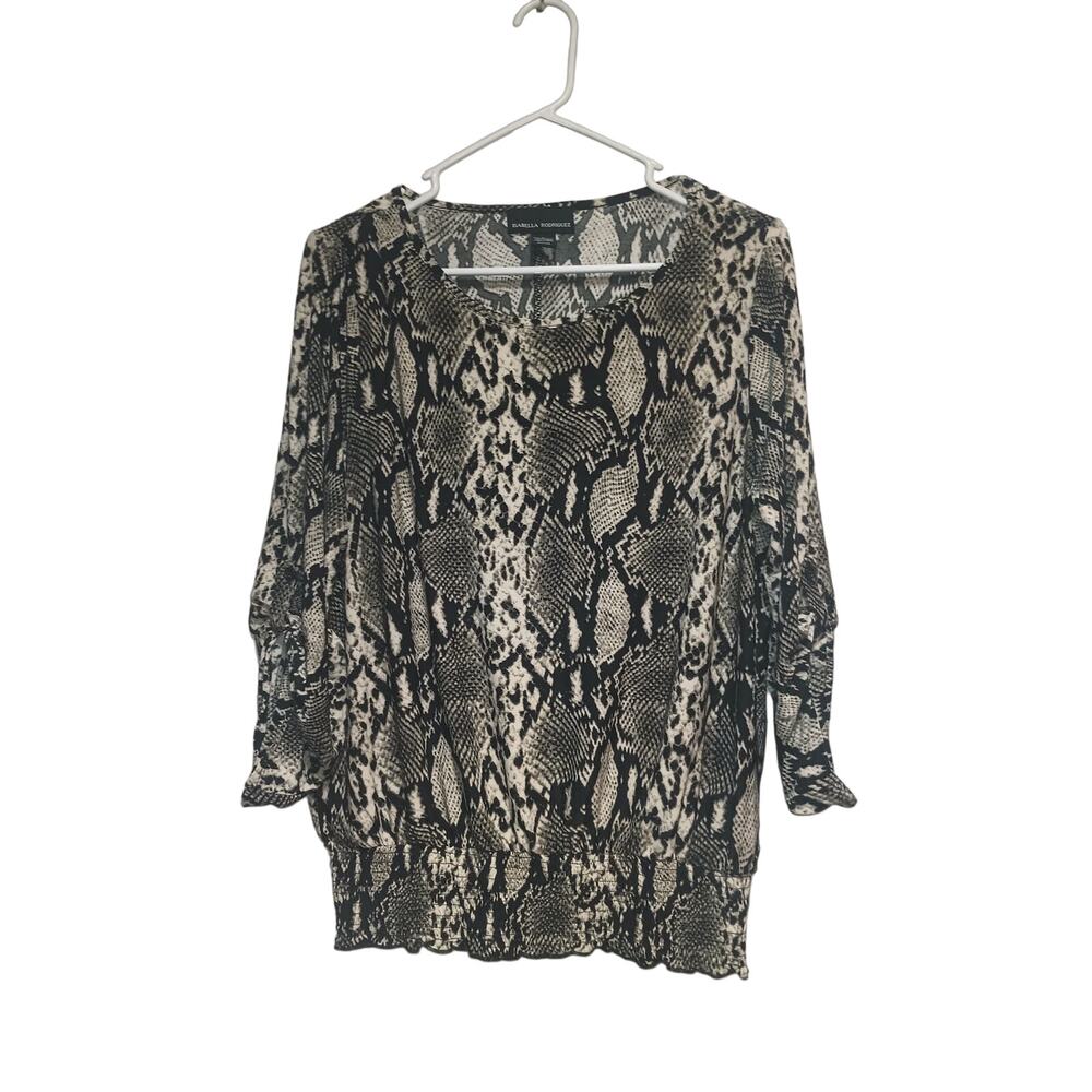 Isabella Rodriguez Women's Shirt Size Large